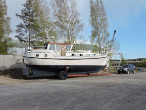 Omavalmiste Telakalla tehty