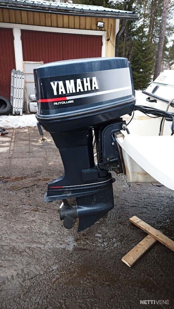 Yamaha 115 v4 Moottori 1990 Hyrynsalmi - Nettivene