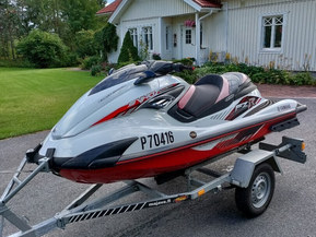 Yamaha FZR SVHO