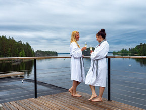 Muu merkki Saunalautta