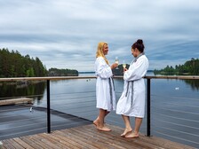 Muu merkki Saunalautta