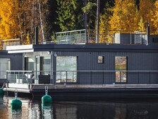 Muu merkki Saunalautta