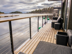 Muu merkki Saunalautta