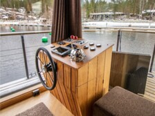 Muu merkki Saunalautta