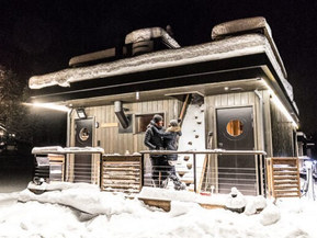 Muu merkki Saunalautta