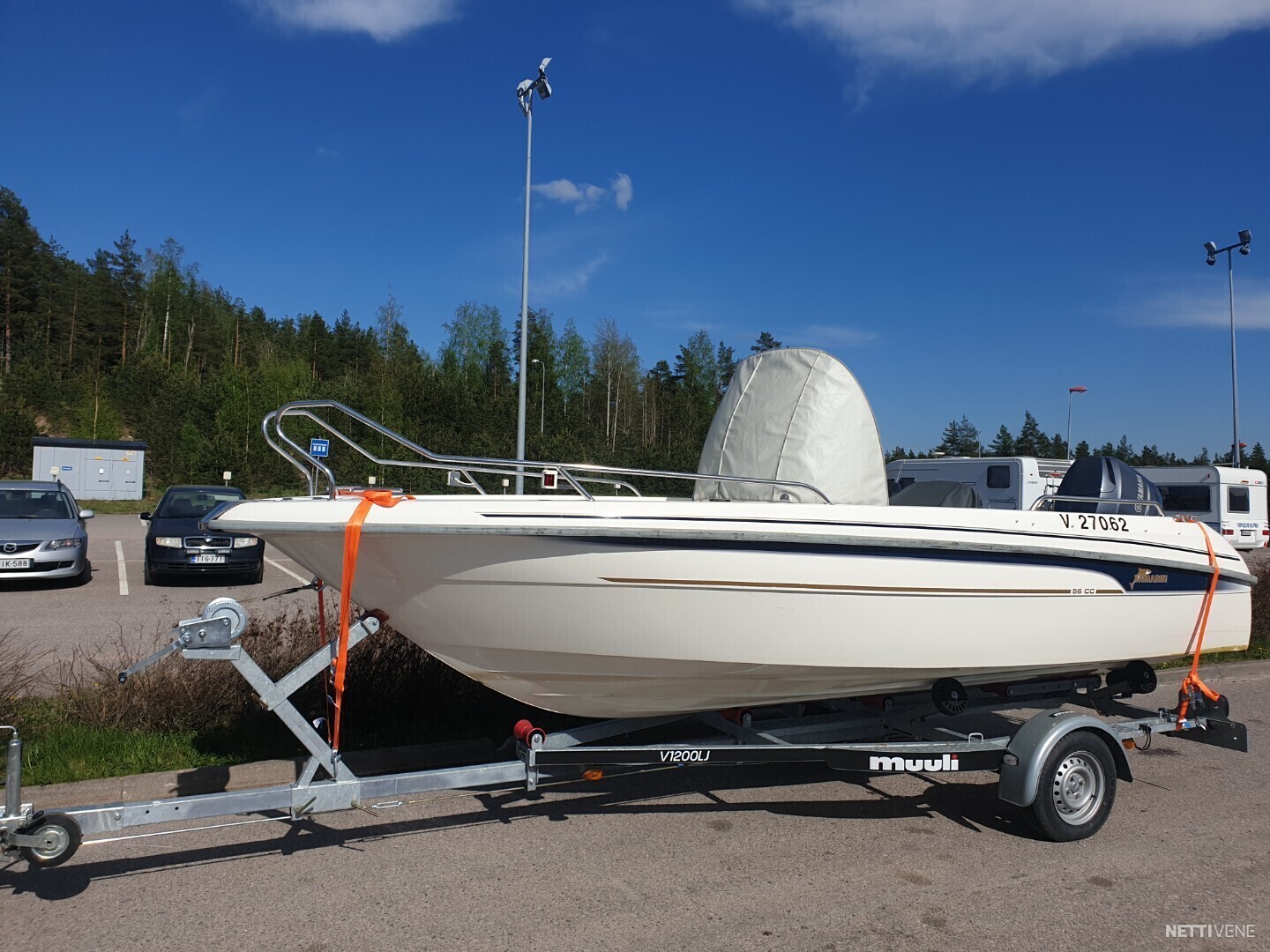 Yamarin 56 CC Motor boat 2013 Porvoo - Nettivene