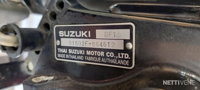 Suzuki DF 15  