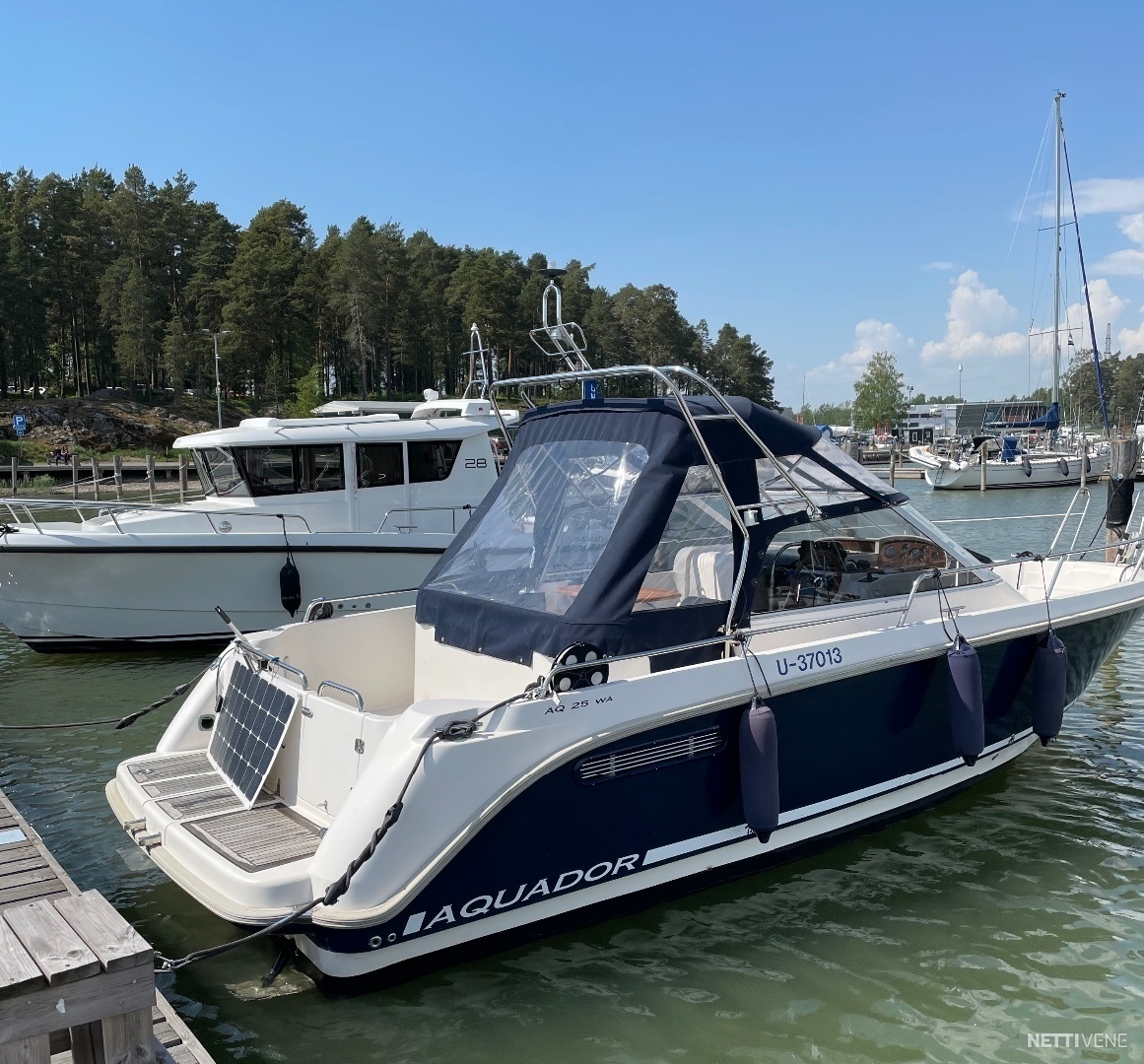 Aquador 25 WA Motor boat 2001 Raisio - Nettivene