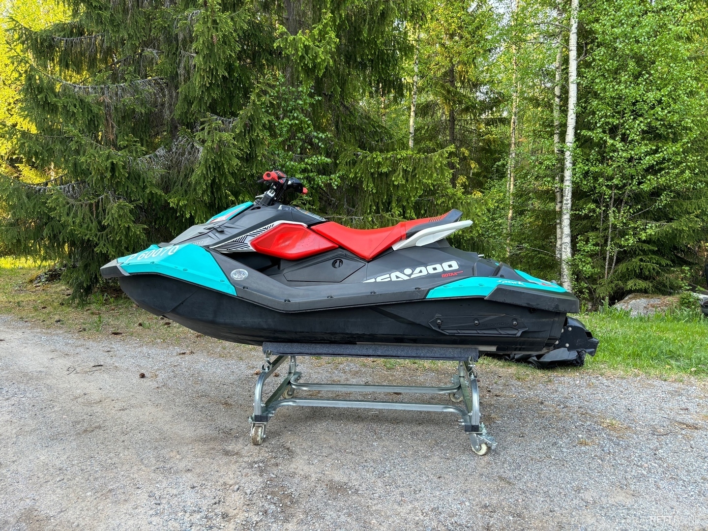 Sea Doo Spark Trixx 2up Vesijetti 2018 Mustasaari Nettivene