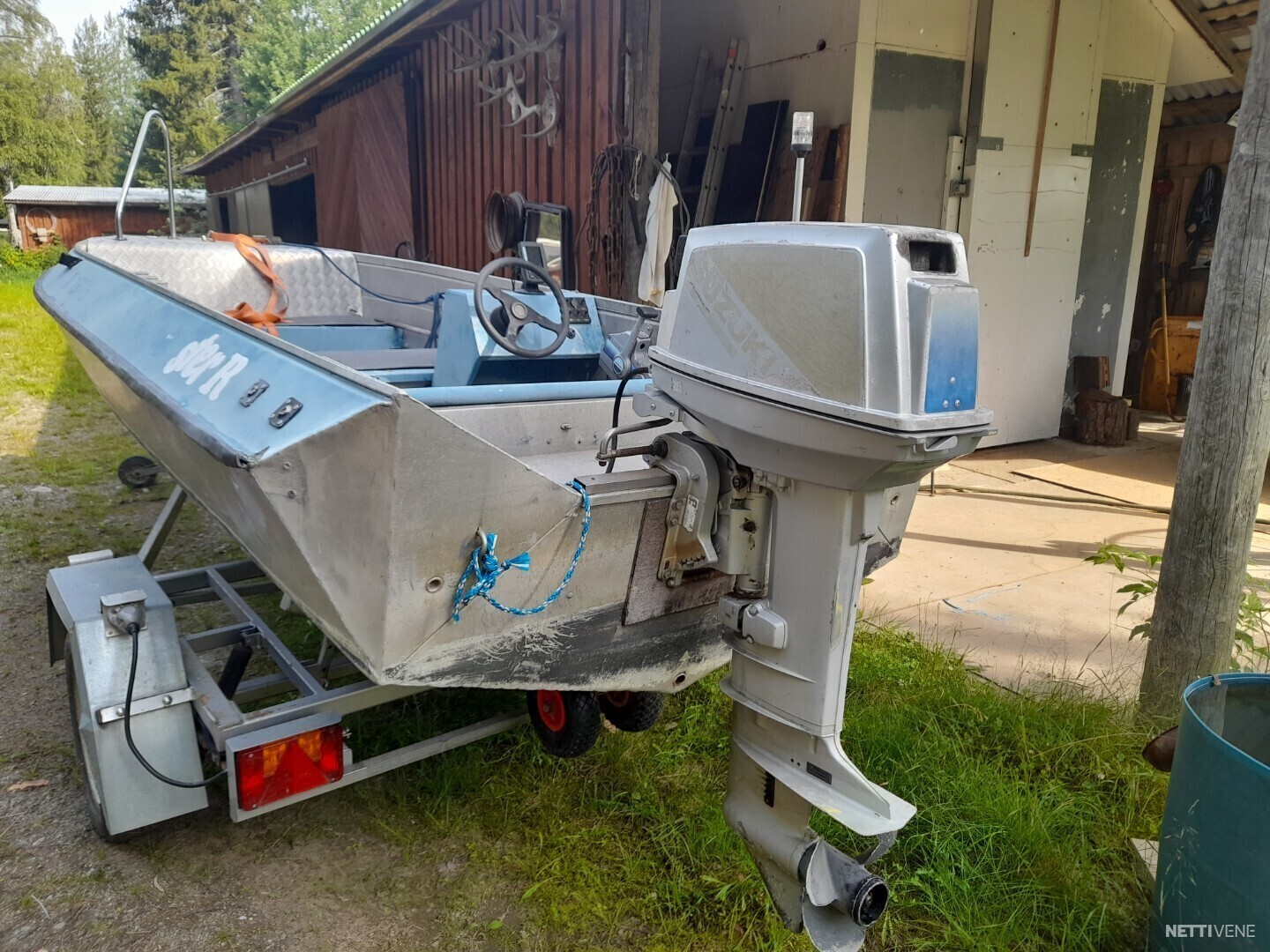 Buster Sun Buster R Moottorivene 1990 Lahti - Nettivene
