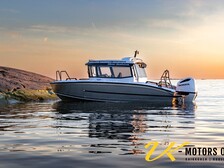 Silver SeaHawk Cabin