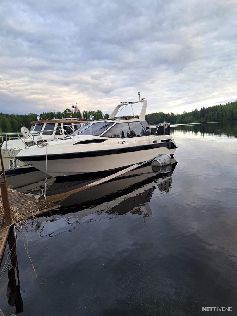 Finnsport 8500 Cruiser Moottorivene 1990 Mikkeli - Nettivene