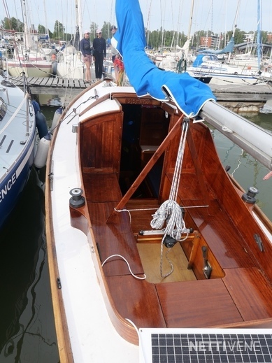 Hallberg-Rassy P-28 Sailing boat 1961 Helsinki - Nettivene