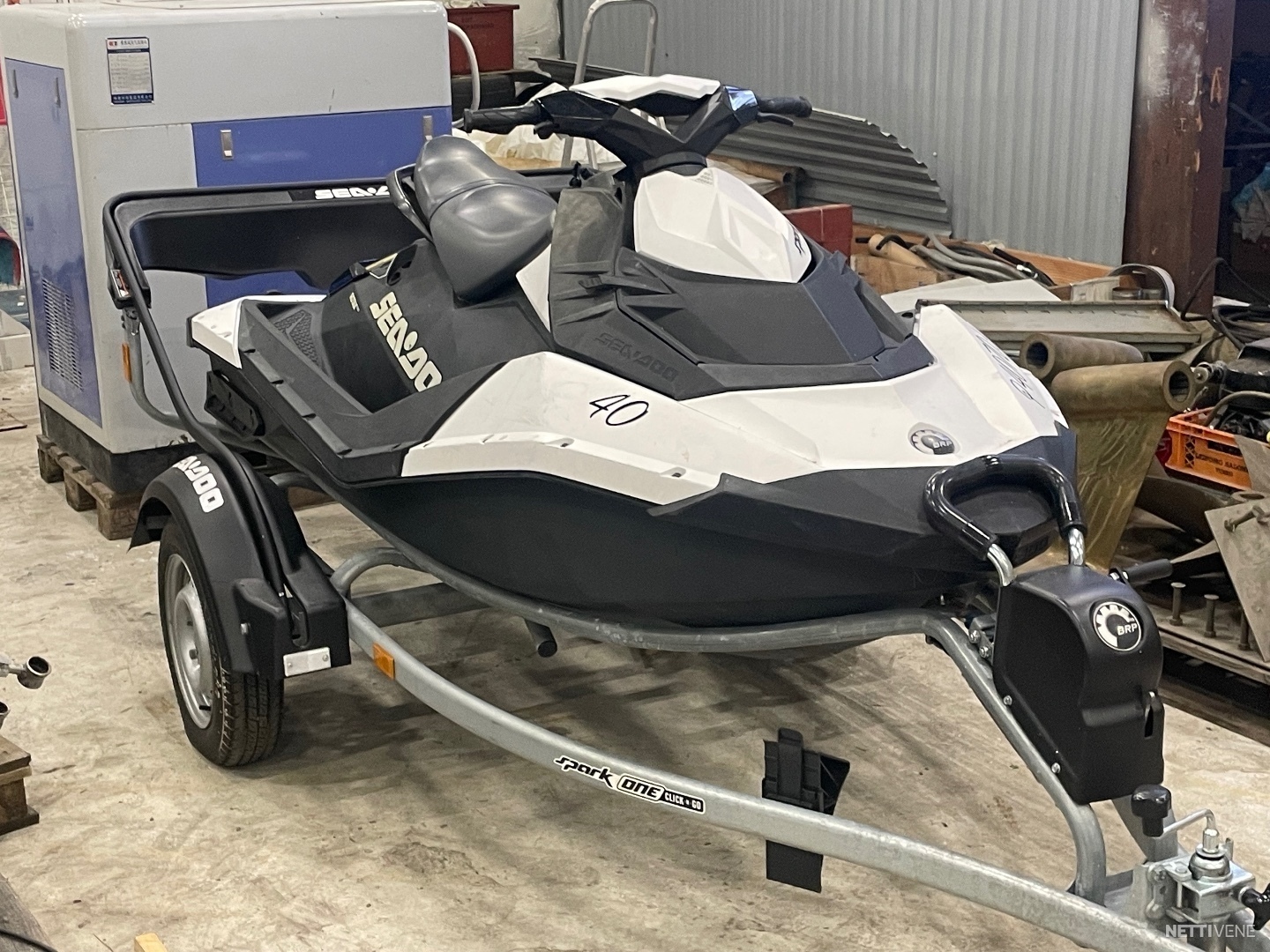 Sea Doo Spark Hv Vesijetti Naantali Nettivene