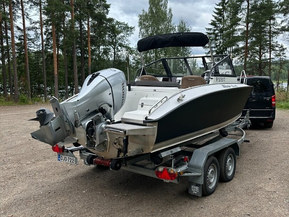 Silver Shark 580 BR