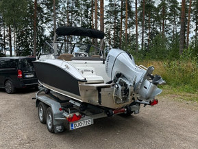 Silver Shark 580 BR
