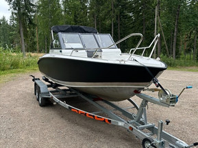 Silver Shark 580 BR
