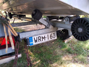 Faster 445 R