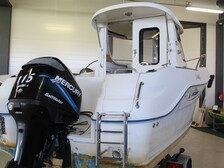 Quicksilver 580 Pilothouse