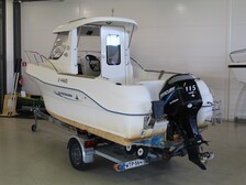 Quicksilver 580 Pilothouse