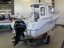 Quicksilver 580 Pilothouse