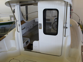 Quicksilver 580 Pilothouse