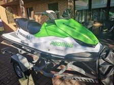 Kawasaki 160 STX