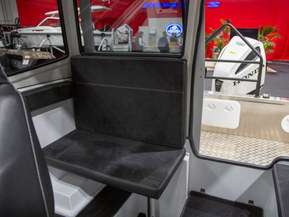 Silver SeaHawk Cabin