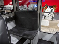 Silver SeaHawk Cabin