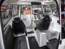 Silver SeaHawk Cabin