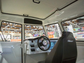 Silver SeaHawk Cabin