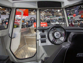 Silver SeaHawk Cabin