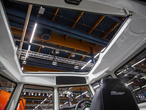 Silver SeaHawk Cabin