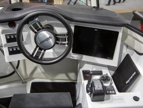 Silver SeaHawk Cabin