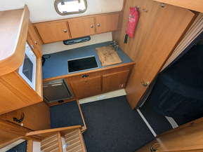 Tristan 345 Flybridge