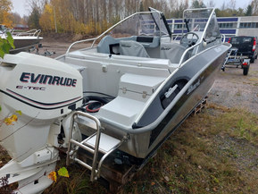 Silver Shark 580 BR