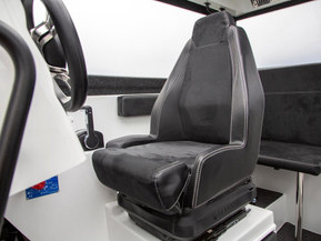 Silver SeaHawk Cabin