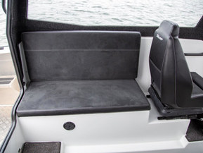 Silver SeaHawk Cabin