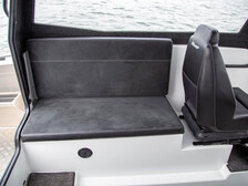 Silver SeaHawk Cabin