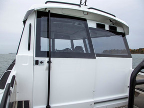 Silver SeaHawk Cabin