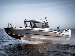 Silver SeaHawk Cabin