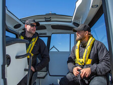 Silver SeaHawk Cabin