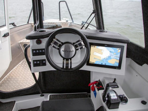 Silver SeaHawk Cabin