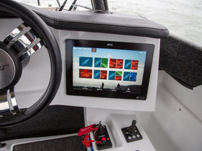 Silver SeaHawk Cabin