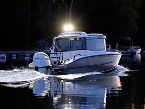 Silver SeaHawk Cabin