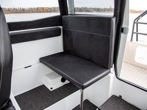 Silver SeaHawk Cabin