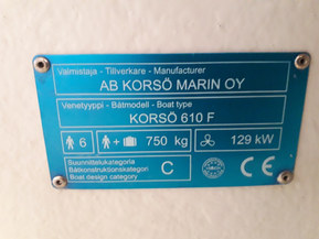 Korsö 610 F