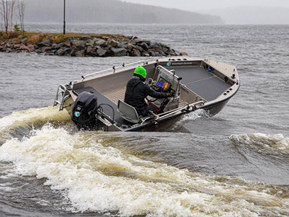 Alutroll 410 Snapper