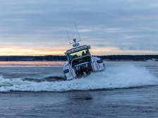 Axopar 29 XC Cross Cabin
