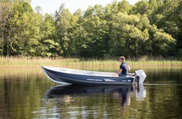 Linder 440 Fishing